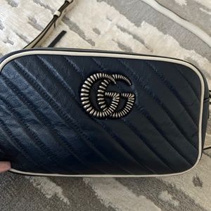 Authentic Gucci Marmont- Rare Blue